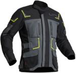 Lindstrands Geacă moto din textil Lindstrands Myrvik Grey/Black/Yellow