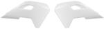RTECH Capace din plastic pentru radiator RACETECH Radiator Covers HUSQ TC 50 24-25 (White)