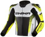 SHIMA Geacă de piele SHIMA STR 2.0 FLUO