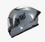 MT Helmets Casca MT BRAKER SV SOLID A12 GLOSS GRAY