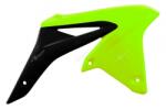 RTECH Capace din plastic pentru radiator RACETECH Radiator Covers Neon Yellow/Black Suzuki RM-Z250 10-18