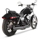 Rinehart Racing Sistem de evacuare 2-1 negru cu capace finale negre RINEHART RACING 200-0301
