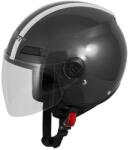 A-PRO Cască pentru scuter A-PRO FEVER DARK GRAY