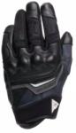 DAINESE Mănuși moto damă DAINESE ERMEX BLACK/WHITE