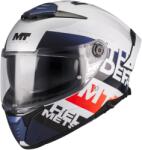 MT Helmets Cască MT THUNDER 4 SV WAVES A17 GLOSS