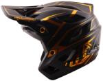 Troy Lee Designs Cască de bicicletă Troy Lee Designs Stage Stunt MIPS Pinstripe Black