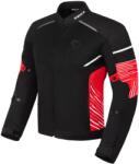 SECA Jachetă textilă SECA SUMMER WAY BLACK/RED
