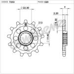 TROFEO Pinion fata TROFEO 367253Z13
