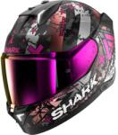 Shark Casca SHARK SKWAL i3 HELLCAT MATT BLACK/WHITE/PINK