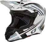 O'NEAL Cască motocross 5SERIES POLYACRYLITE SPIKE WHITE/BLACK V. 25