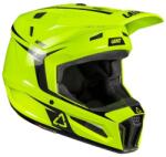 LEATT Cască motocross pentru copii LEATT Kit Moto 3.5 Jr Neon Yellow V26