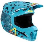 LEATT Cască motocross pentru copii LEATT Kit Moto 3.5-Cheetah V25