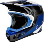 FLY RACING Cască motocross FLY RACING Formula CC Strike- Negru/Albastru/Gri/Alb