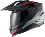 NEXX Cască Advencer NEXX Y. TRAVL QUEST BLACK RED