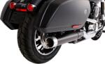 Rinehart Racing Tobă de eșapament 4" slip-on sport glide negru/crom RINEHART RACING 500-1231C