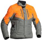 Lindstrands Geacă moto din textil pentru femei Lindstrands Halden Fog/Orange