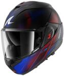 SHARK Casca modulară SHARK OXO SPEED-TECH BLACK/BLUE/RED