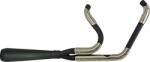 Trask Performance Tobă de eșapament 2: 1 assault blk M8 softail cu genți TRASK PERFORMANCE TM-5053BK