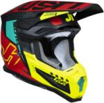 Just1 Racing Casca motocross Just1 J-22 F Falcon Fluo Red/Yellow/Black