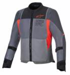 Alpinestars Geacă moto din textil ALPINESTARS ST-2 AIR GY/RD