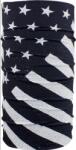 ZANheadgear Esarfa multifunctionala BK/WH FLAG