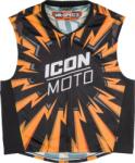 ICON Vesta moto ICON Mil-Spec 3 ORANGE