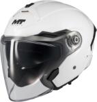MT Casca de scuter MT COSMO SV PURE A0 WHITE GLOSS