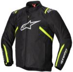 Alpinestars Geacă din textil ALPINESTARS T-SPS V2 WP Black/White/Yellow Fluo