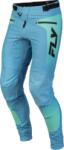 FLY RACING Pantaloni de ciclism pentru copii FLY RACING Youth Rayce Sonar - Teal/Aqua