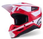 Alpinestars Casca motocross ALPINESTARS SM3 HEAT RED/WH/BLK