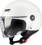 MT Cască Pentru Scuter Mt Street S Pure A0 White Gloss