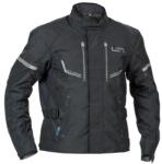 Lindstrands Geacă moto din textil Lindstrands Lomsen Black