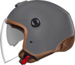 NEXX Cască pentru scuter NEXX Y. 10 SUNNY TITANIUM CAMEL