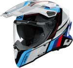 Airoh Casca AIROH COMMANDER 2 SKIP WHITE/RED