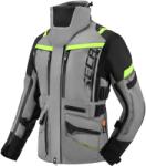 SECA Geaca din texil pentru dame SECA ARRAKIS III TITANIUM/NEON YELLOW