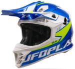UFO PLAST Casca motocross UFO INTREPID BLUE/YELLOW