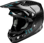 FLY RACING Casca motocross FLY RACING Formula Smart Carbon Solid Helmet - Black