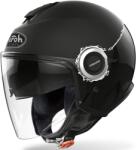 Airoh Cască scuter AIROH HELIOS BLACK GLOSS/MATT