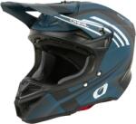 O'NEAL Cască motocross 5SERIES POLYACRYLITE SPIKE BLUE/WHITE V. 25
