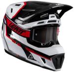 LEATT Cască motocross LEATT Kit Moto 7.5 White/Red V26