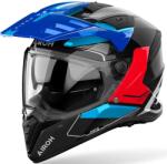 Airoh Casca AIROH BANDIT Tune Blue Red Gloss