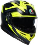 AGV Cască K7 MPLK GLIMPSE MATT BLACK/YELLOW FLUO