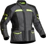 Lindstrands Geacă moto din material textil Lindstrands Transtrands Grey/Yellow