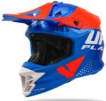 UFO PLAST Casca moto UFO INTREPID BLUE/ORANGE MATT