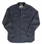 BILTWELL Camasa moto BILTWELL FLANNEL HI TEST BLACK