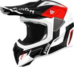 Airoh Casca motocross AIROH AVIATOR ACE 2 SHIELD RED GLOSS