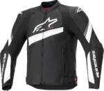 Alpinestars Geaca moto ALPINESTARS T-GP R V4 BLACK/WHITE