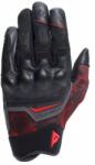 DAINESE Mănuși moto DAINESE ERMEX BLACK/RED-LAVA