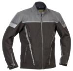Lindstrands Geacă moto din material textil Lindstrands Bydalen Black/Steel Grey