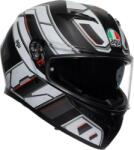 AGV Casca AGV K3 - RIVIA MATT BLACK/WHITE